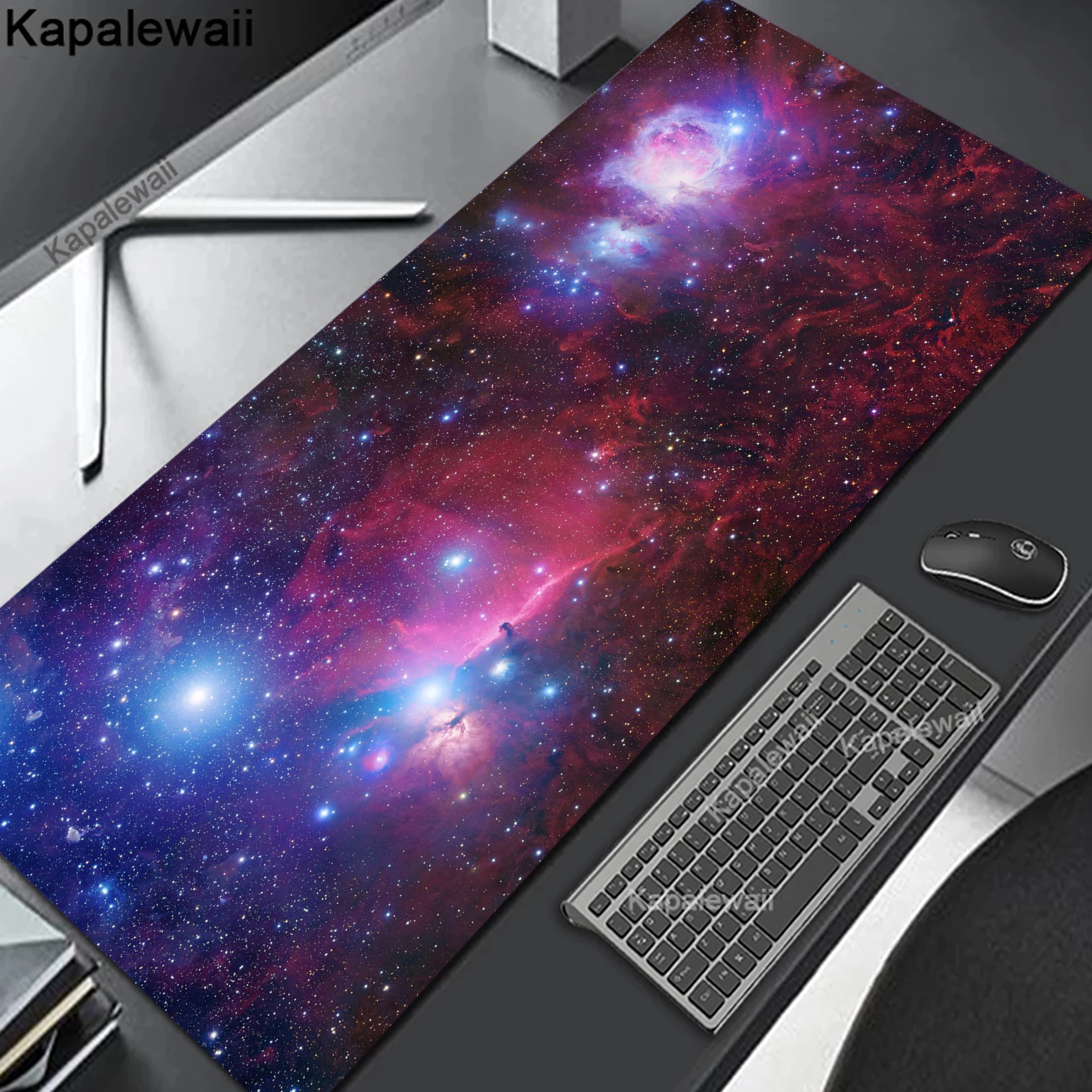 Space Star Background Gaming Mouse Pad For Keyboard Desk Pat Game Mouse Pad For Room Bedroom Game Player Decor Gift Mouse Mat