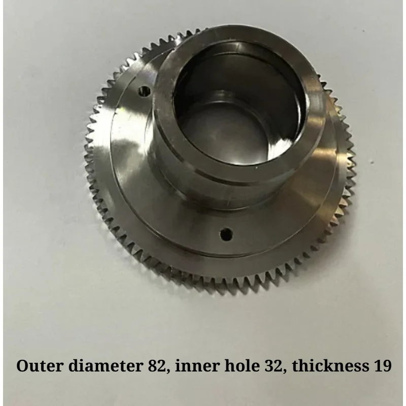 Replacement Main & Counter Shaft Gear Stainless Steel Spare Part for Slow‑Wire EDM