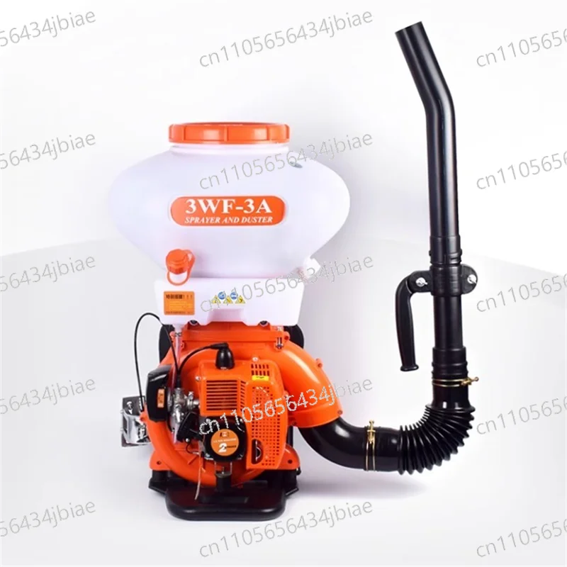 3WF-3A Fertilizer Machine 2-stroke Knapsack Fertilizer Spreader AgriculturalSprayer 20/26L