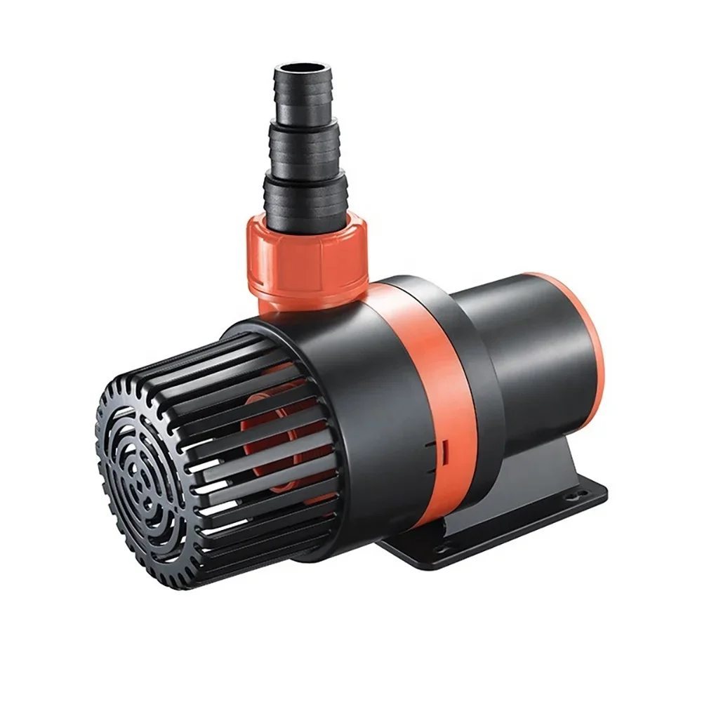 Low Water Level Flow Variable Frequency Submersible Water Pump Fish Tank Filter Circulating Submersible Pump For Aquarium