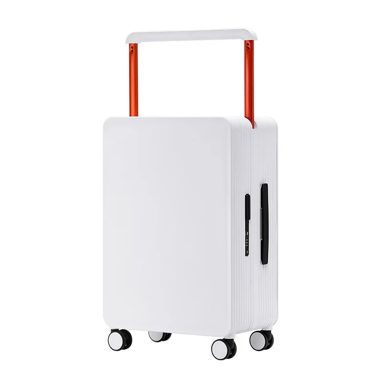 Wide Pull Rod Luggage. Universal Wheel Neutral Student Suitcase. Scratch-resistant Wear-resistant Tsa Combination Lock Luggage.