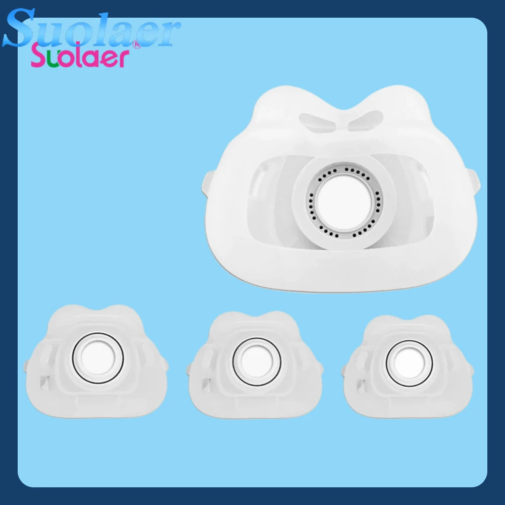 

CPAP Маска для лица против храпа, носовая маска, респиратор, удобная крышка, тихий, улучшающий апноэ во сне, вентилятор для AirFit F40 CPAP