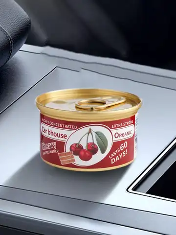 Car Air Freshener Bubble Gum Scent Organic Cans Odor Eliminator Essential Long-Lasting Strong Fragrance For Auto Home Closet