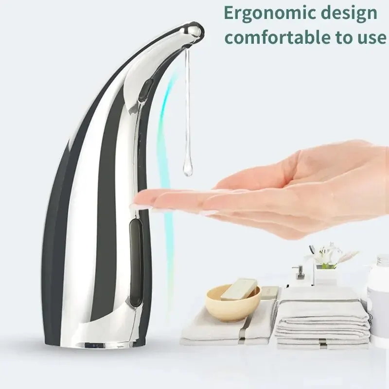 Desktop Automatic Sensing Soap Dispenser  Intelligent Infrared Contactless Electric Phone Wash Household Use