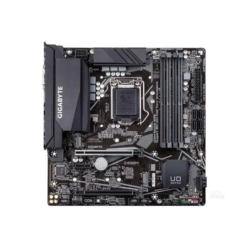 Used For Gigabyte Z490M main board Z490M small board, support 10 11 generation CPU