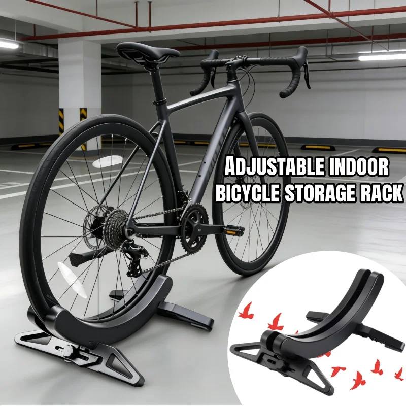 Support de stationnement réglable pour vélo, support de rangement portable pour vélos de route et de montagne, présentoir pour vélos, accessoires pour vélos