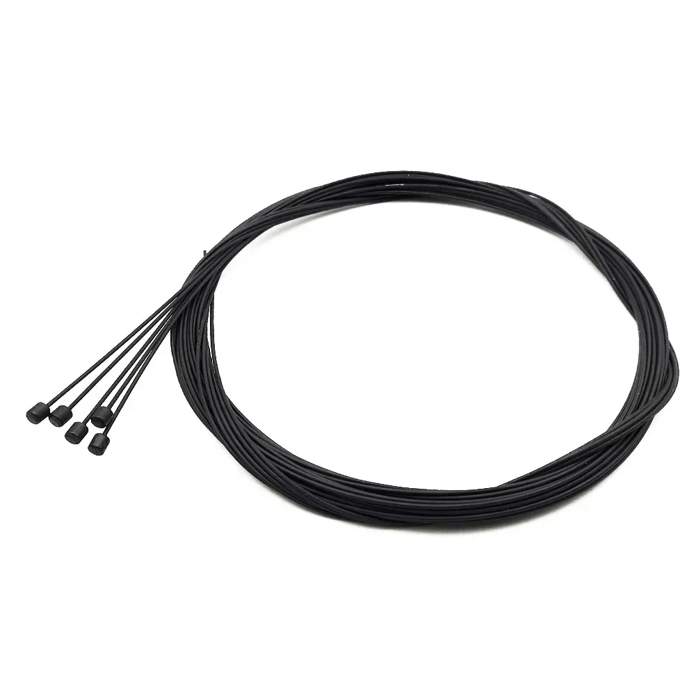 Bike Brake Cable Bicycle Brake Cable Bicycle Shifter Cable Galvanized Material Construction Lightweight 18g Per Piece