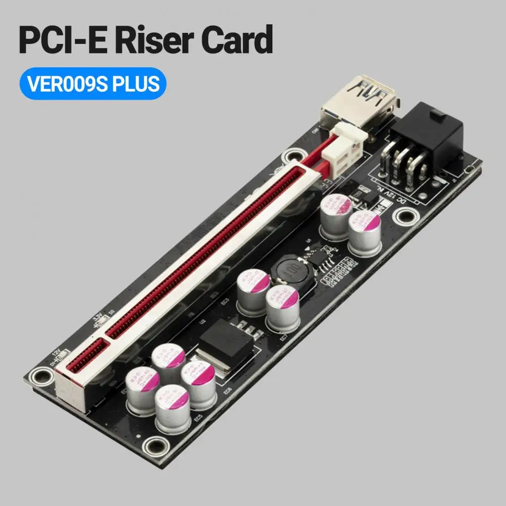 PCI-E Card Nâng Đa Năng PCI-E Nâng PCI-E 1X Để 16X Card Đồ Họa Nối Dài Cho Linux