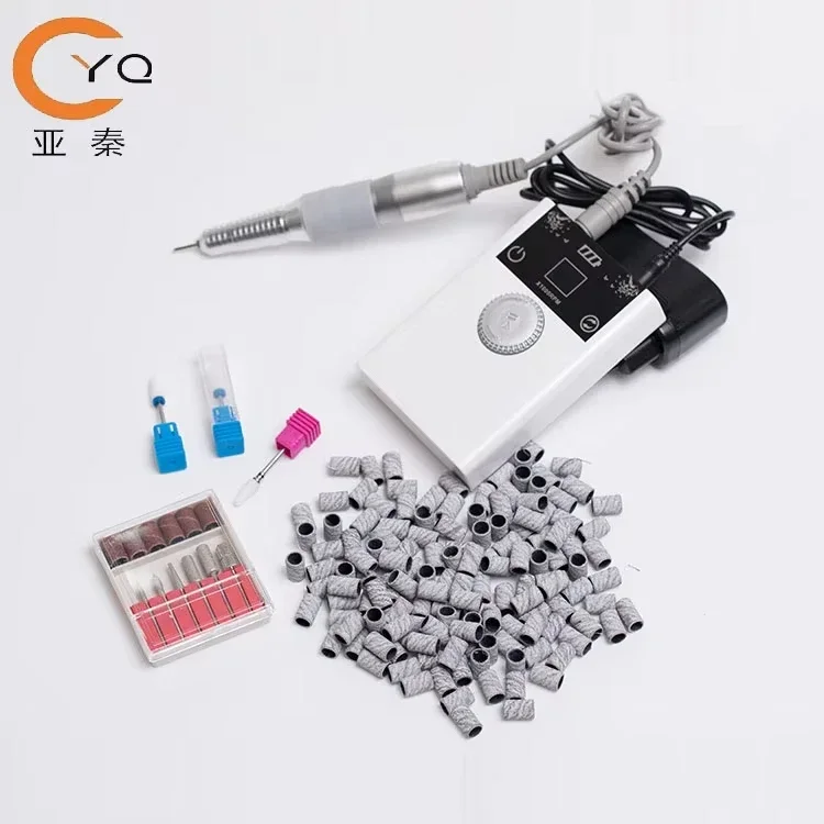 Nail Drill Bits Small Sanding Belt, 240 Ultra Fine Nail File Sanding Belt for Acrylic Nail Gel Manicure and Pedicure