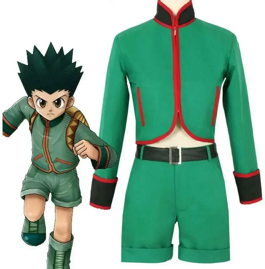 

HUNTER×HUNTER Cosplay GON·FREECSS Anime Costume