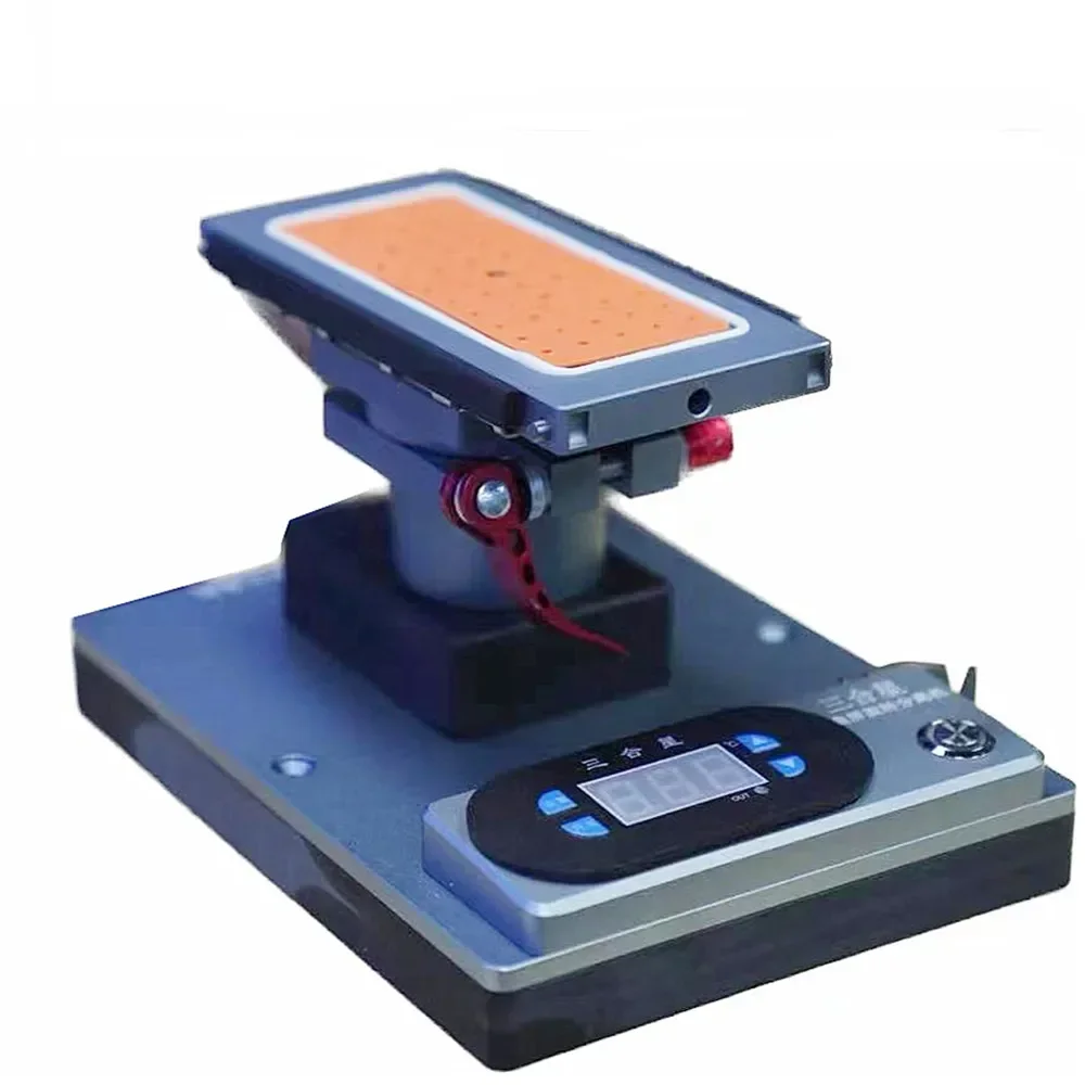 F3 LCD Glass Separator Machine for Mobile Phone Edge Screen Middle Frame Removing  Glue Cleaning Tool