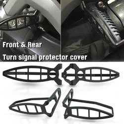 Motorcycle Front & Rear Turn Signal LED Light Protection Cover For BMW R1200GS LC ADV R 1250 GS Adventure F850GS ADV F750GS Part