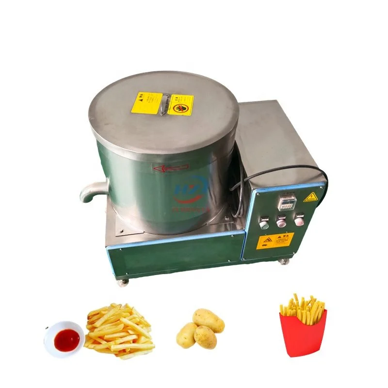 

Fruit and Vegetable Dehydration Machine with Oil Removal Feature for Fried Potato Chips Oil Separation Equipment