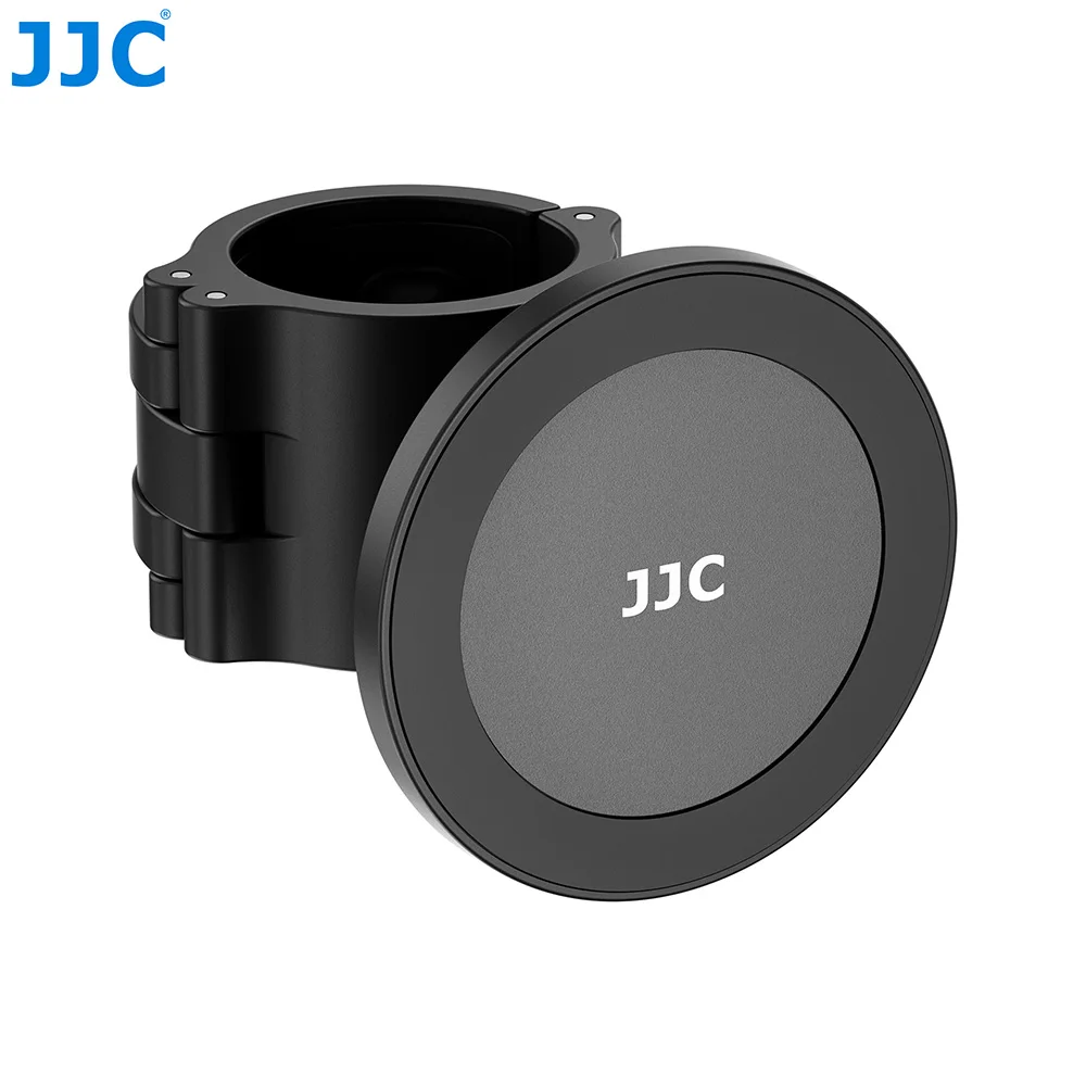 JJC BA-MS1 Magnetischer Handyhalter-Adapter für Selfiesticks mit einem Durchmesser von 20–30 mm, geeignet für Smartphones mit magnetischer Anziehungskraft. – Detail 1