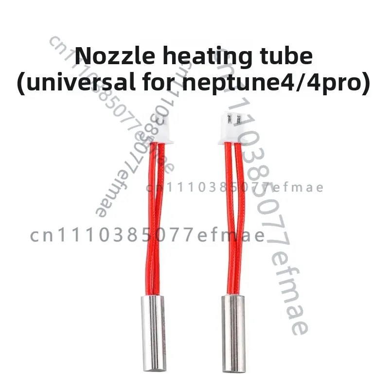 

2pcs nozzle heating tubes for ELEGOO Neptune 3Pro/3Plus/3Max/4/4Pro