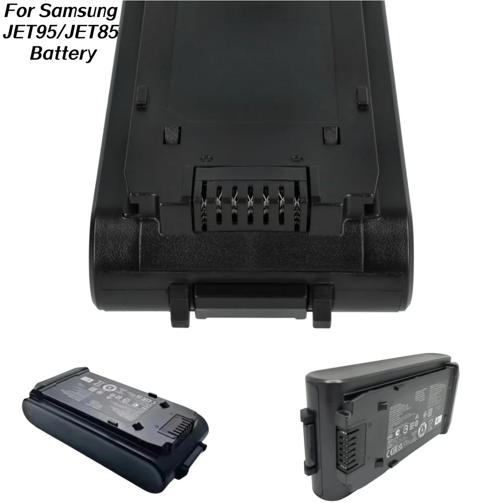 25.2V 3500mAh Black Replacement Battery for Samsung DJ96-00242A VCA-SBTA95/AA Vacuum Cleaner Li-ION.