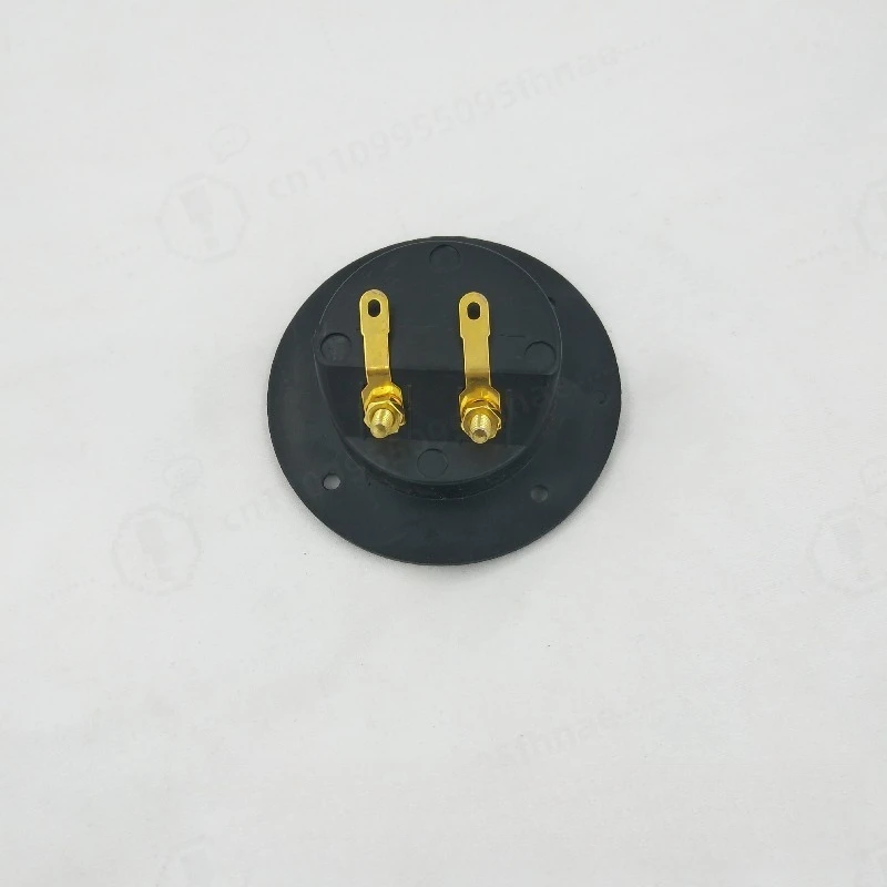 75mm Round Internal‑External Junction Box, 303 Pure Copper Terminal Clamp Box, Speaker Rear Panel Wiring Connector Housing
