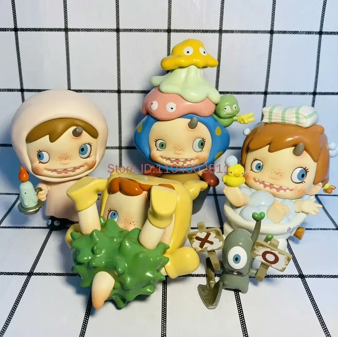 مجموعة أزياء Hello Pop Mart Polar Paula Season 1 Series، لعبة صندوق أعمى، هدية مثالية لمهرجان عيد الميلاد #6