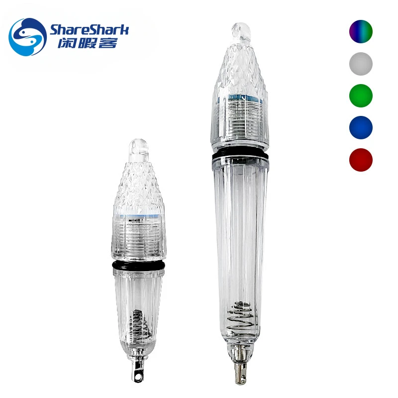 Luz LED subacuática pesca profundidad – Señuelo intermitente calamar