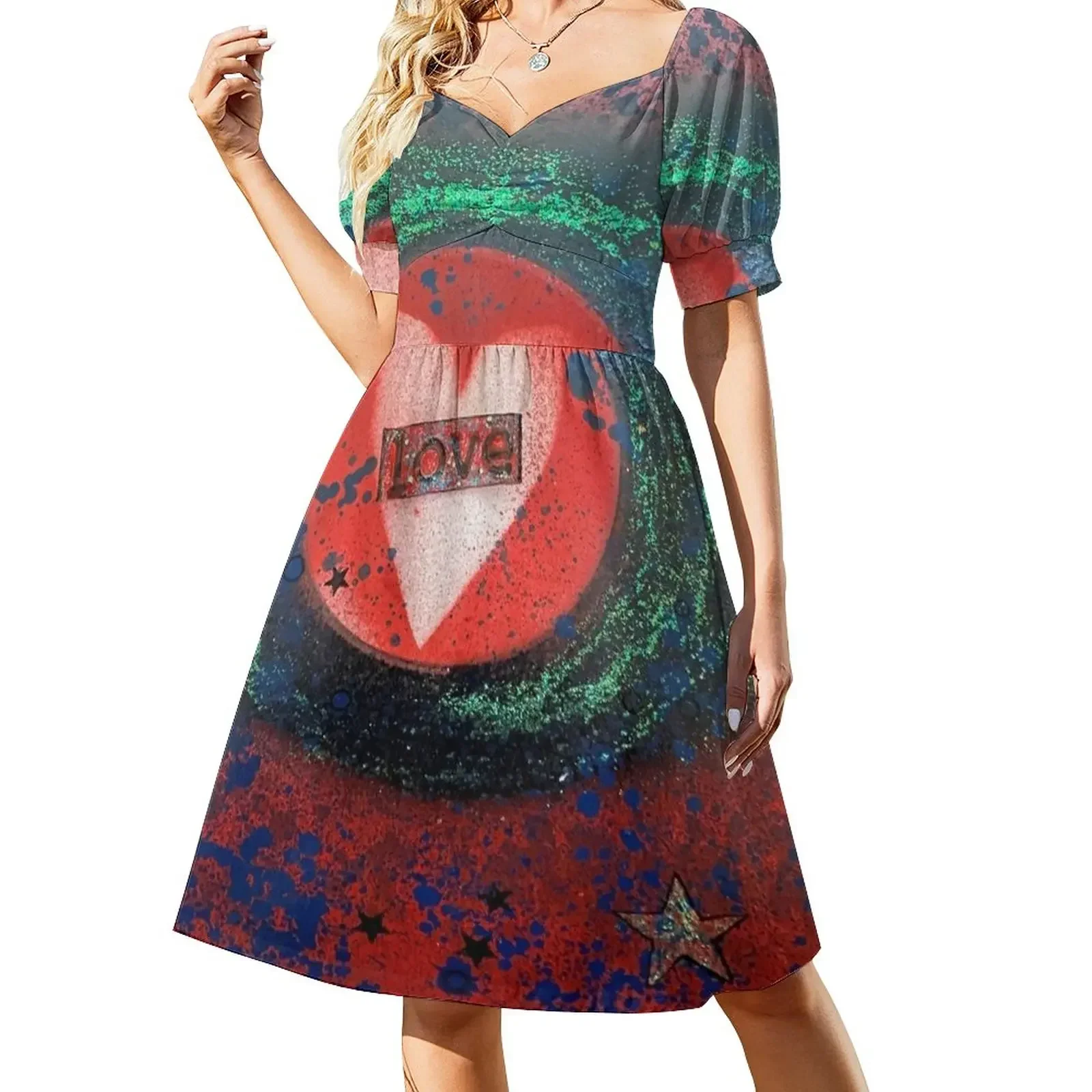 

Forever Love 1 Short-Sleeved Dress dresses for women 2025 luxury designer party Dresses gala Dress