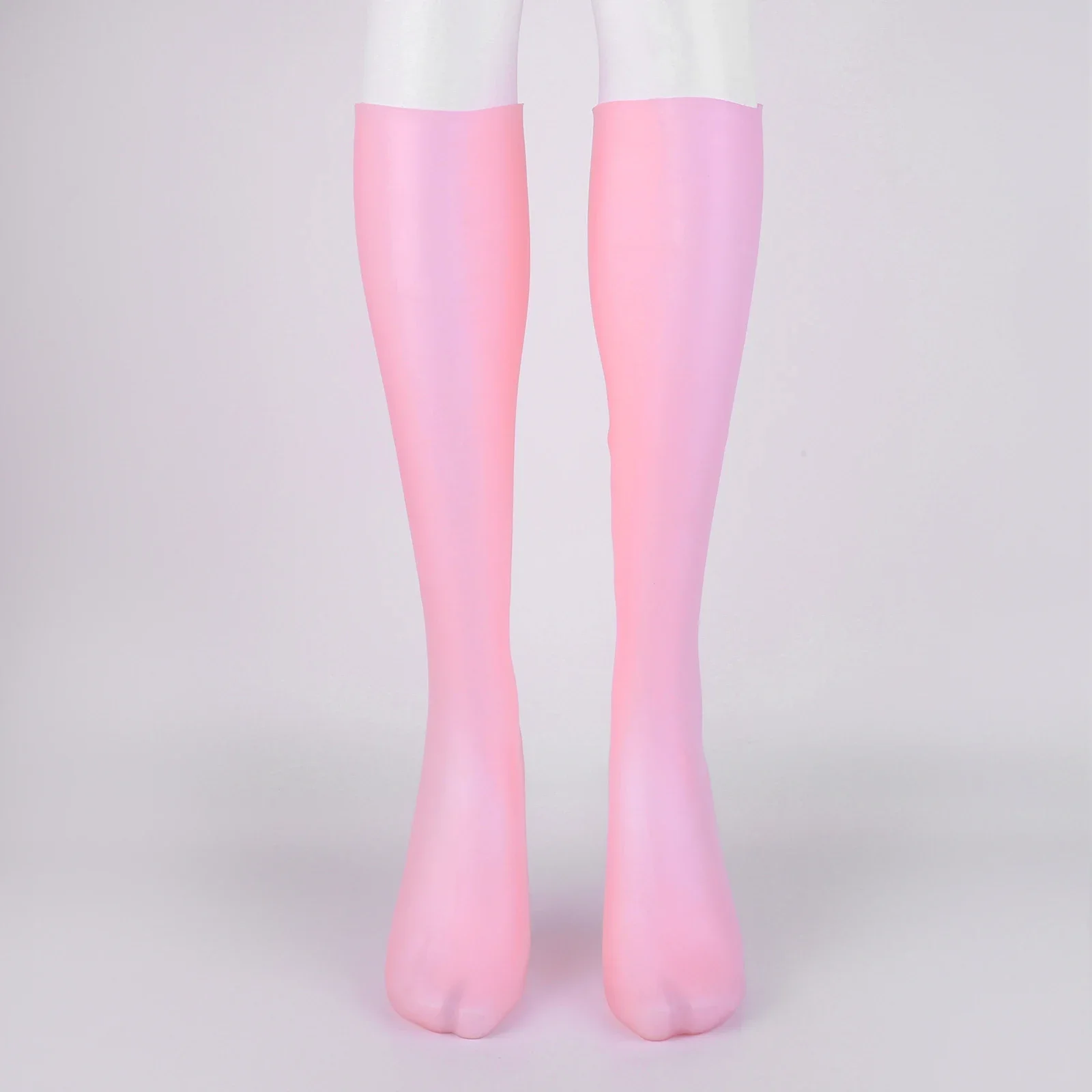 جوارب سيليكون طويلة مرطبة ، عناية ببشرة القدم ، مقاومة للتشقق ، الاستخدام المنزلي ، تجربة سبا ، جافة ومتشققة ، زوج واحد