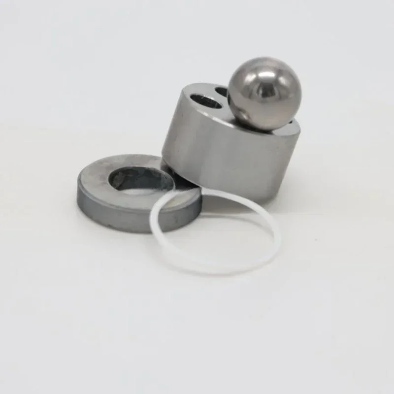 Tpaitlss  Aftermarket Ball Guide with Cover Alloy Sheet Fits Tatan 440 Paint Sprayer Pump