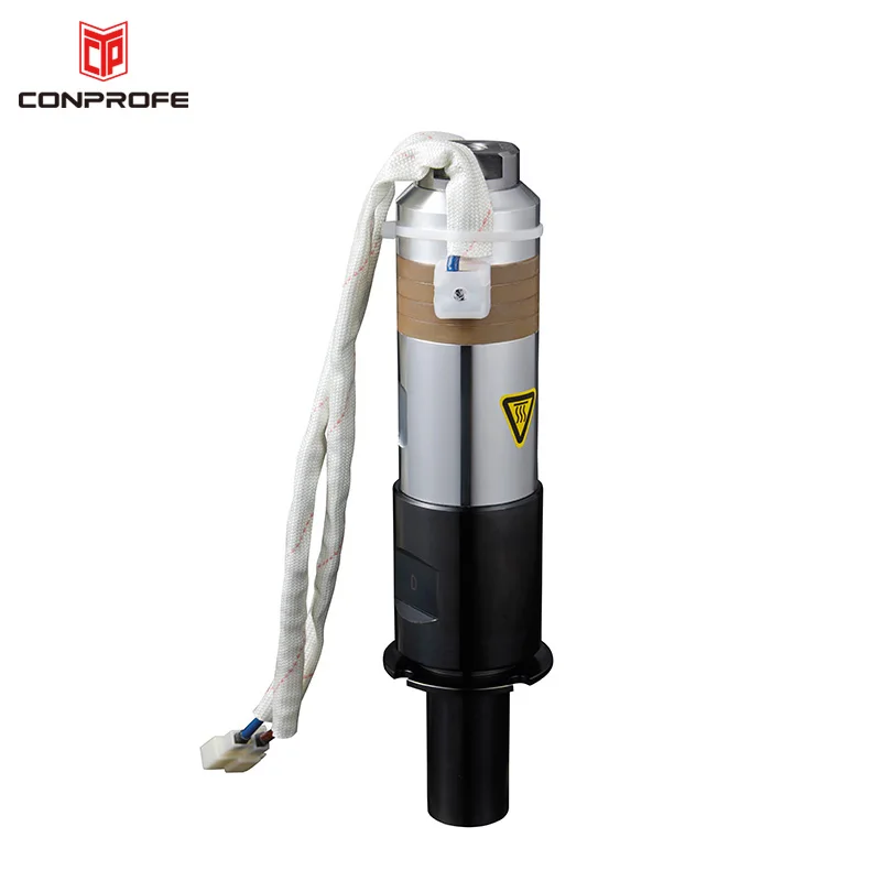 CONPROFE vibrator CMUT20-50-4P 20K 2000W Ultrasonic Transducer amplitude transformer M12 for UW20-1A-JXN Welding Machine parts