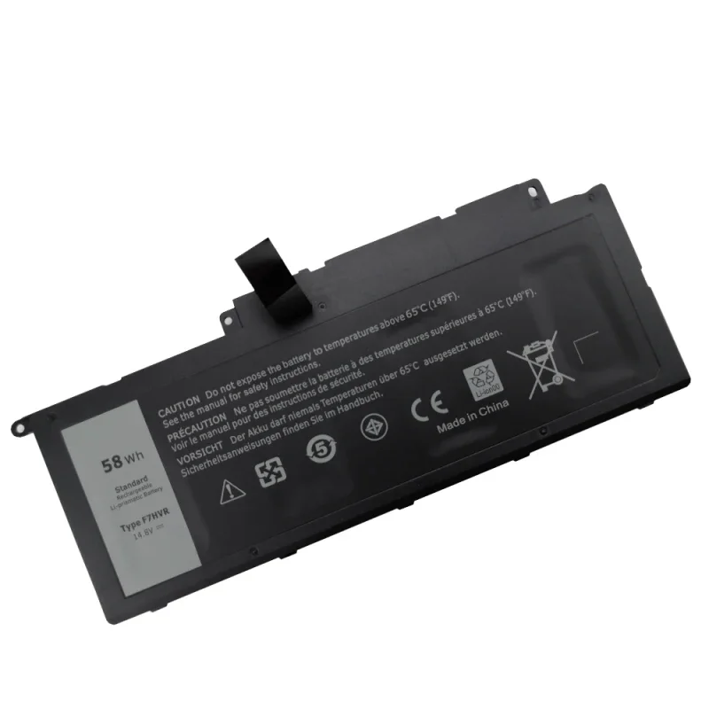 Imagem -06 - Bateria do Portátil para Dell Inspiron 157537 155545 14-7437 17-7737 17hr1728t 17-7746 062vnh T2t3j F7hvr G4yjm 14.8v 58wh