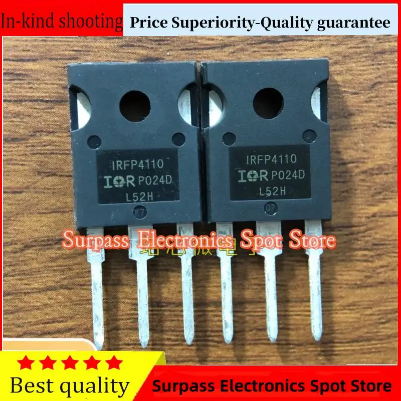 

10PCS-100PCS IRFP4110 TO-247 180A100V Price Superiority-Quality guarantee