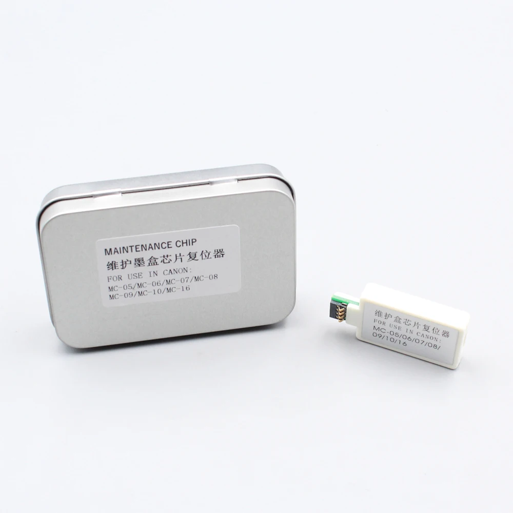 MC-05 MC-07 MC-08 MC-09 MC-10 MC-16 Maintenance Tank Chip Resetter For Canon iPF500 iPF510 iPF670 iPF680 iPF770 iPF780 Printer