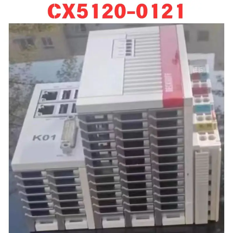 New and used CX5120-0121 PLC modular Functional test OK Fast delivery