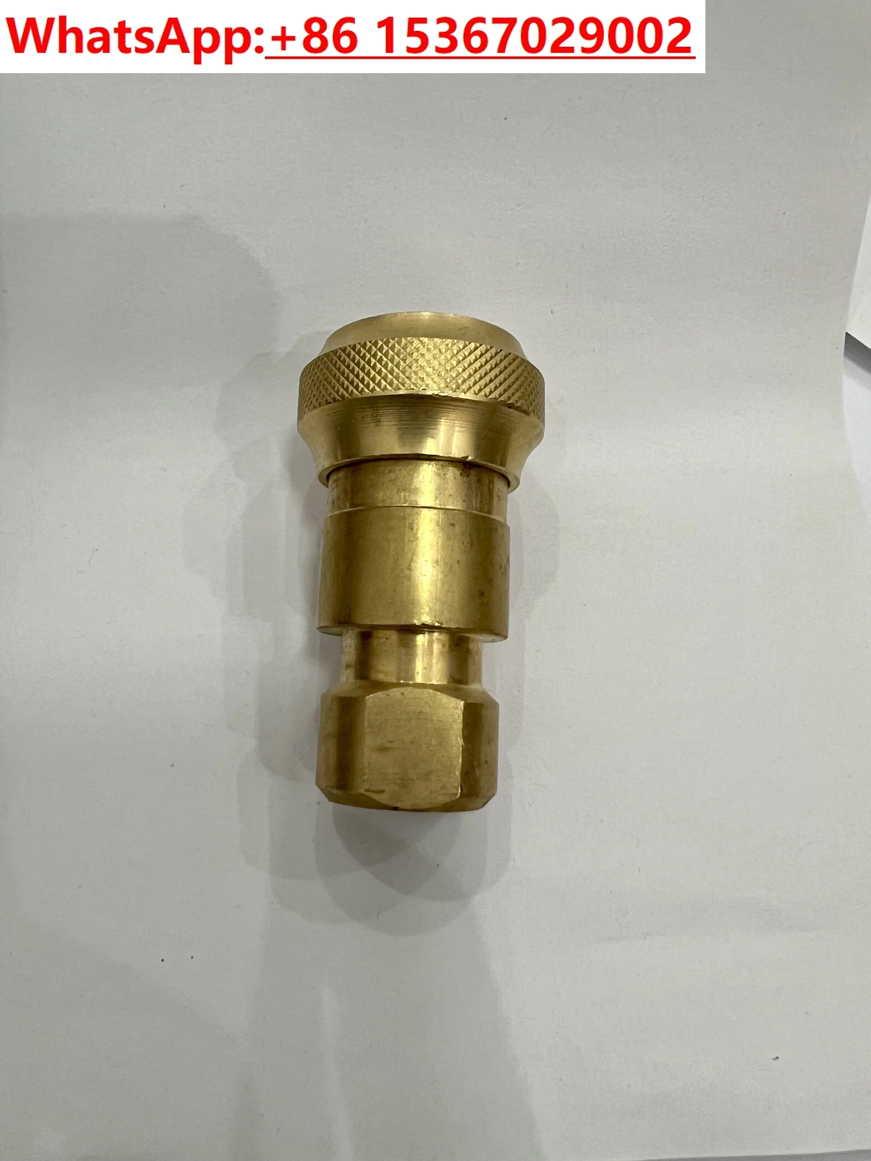 12.3mm7/16 plastic head special female head fluoride charging gas leak detection pressure test