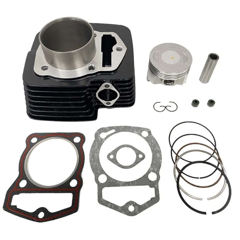 

Motorcycle For Zongsheng CB250 Italika 250Z 69Mm Engine Cylinder Piston Gasket Replacement Kit