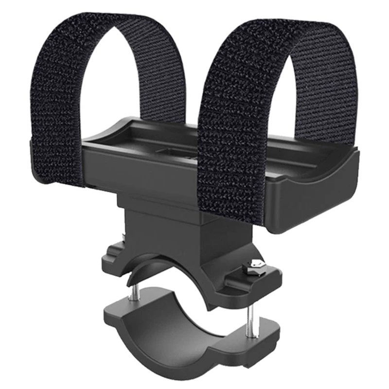 Bike Flashlight Holder Nonslip Bicycles Light Bracket Universal Bike Mount Torch Clamp Headlight Speaker Mount Holder