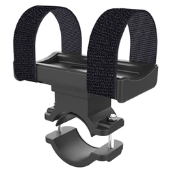 Bike Flashlight Holder Nonslip Bicycles Light Bracket Universal Bike Mount Torch Clamp Headlight Speaker Mount Holder