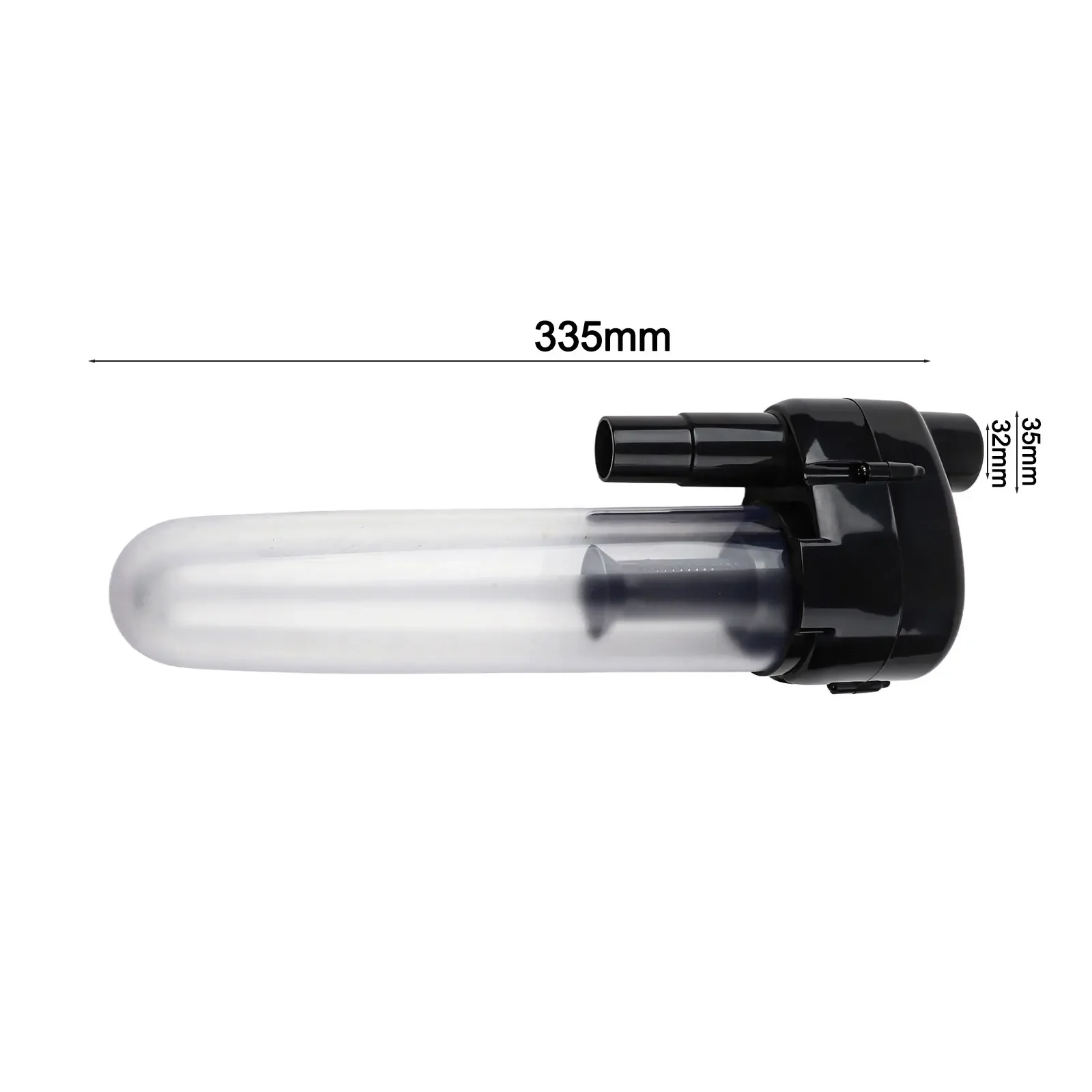 33.5*3.2cm Vacuum Cleaner Accessories Dust Collector With Filter Inhibit Clogging Optimal Suction Power Robust And Reliable