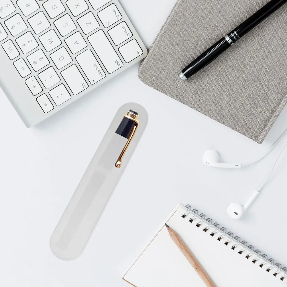 10 stuks pencontainer eenvoudige stijl organiserende pennen briefpapier make-up sieraden geweldig cadeau voor vrienden familie potloodhouders