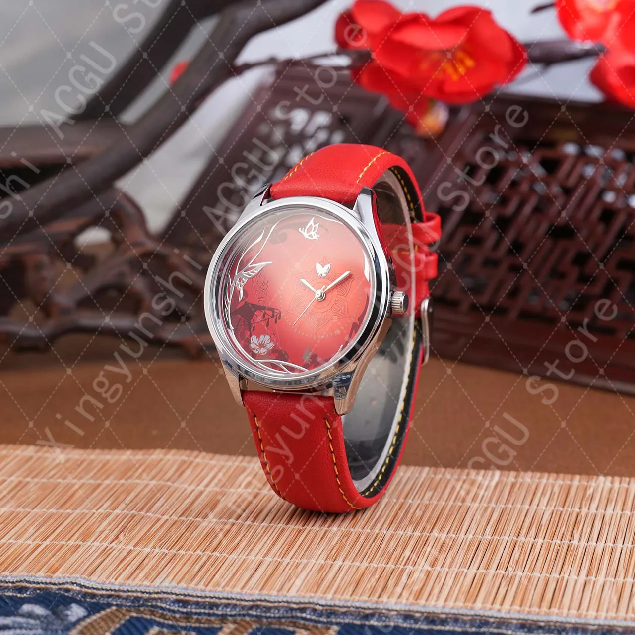 Heaven Official's Blessing Hua Cheng Xie Lian Anime Artistic Quartz Watch Action figure For Girl Gift