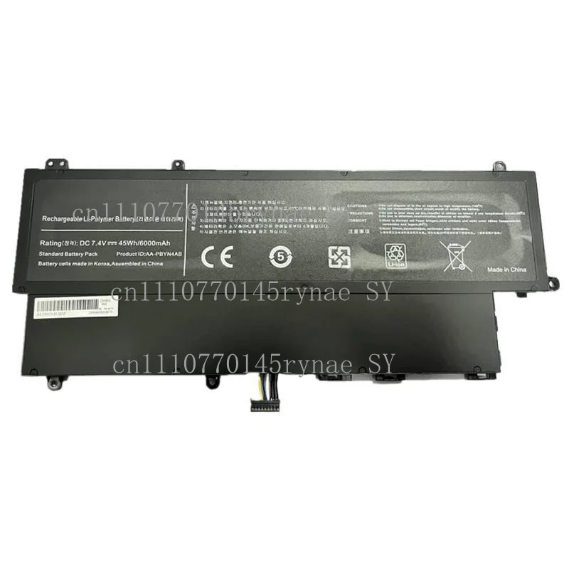

New AA-PBYN4AB Laptop Battery For Samsung 530U3 Series 530U3C NP530V3C NP530U3C 535U3C 530U3B NP530U3B HT3691FC700364