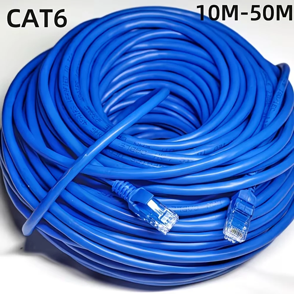 

Кабель Ethernet Cat6 3М/5М/10М/20М/30М RJ45, патч-корд для роутеров, компьютеров, камер