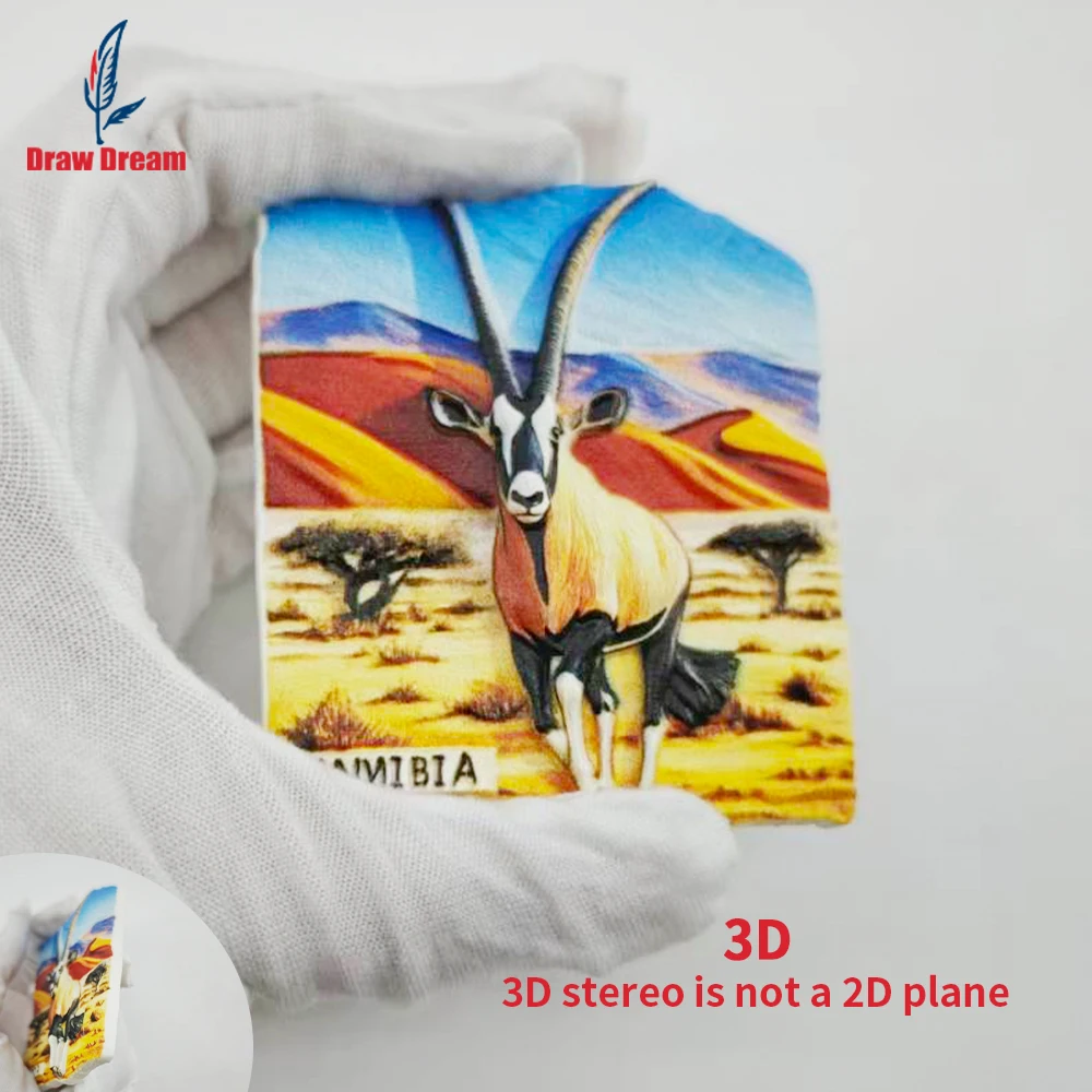 1Pc Namibia Fridge Magnet, World Travel Souvenir Collection, Suitable for Home and Office Decoration, Personalized Exclusive Travel Souvenir Magnetic Fridge Magnet, Home Decoration, Kitchen, Room, Office, Cabinet Crafts Gift, Holiday Souvenir, Exquisite Small Gift