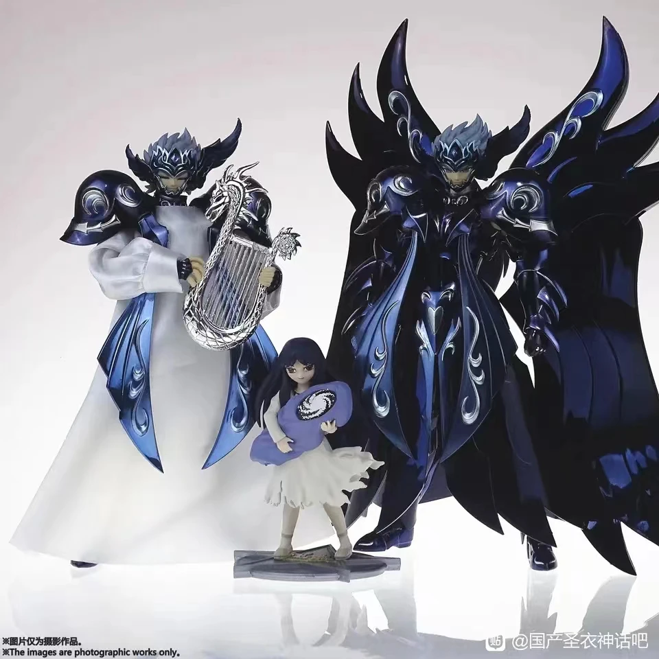 

In Stock JM.MST Model Saint Seiya Myth Cloth EXM/EX Metal Hades Thanatos God of Death Knights of The Zodiac Action Figure