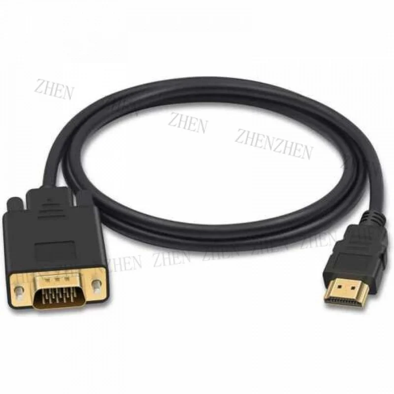 

Y NEW 6/10 FT 1.8/3M Long TO VGA Monitor Cable Computer TO TV Cord 15-pin