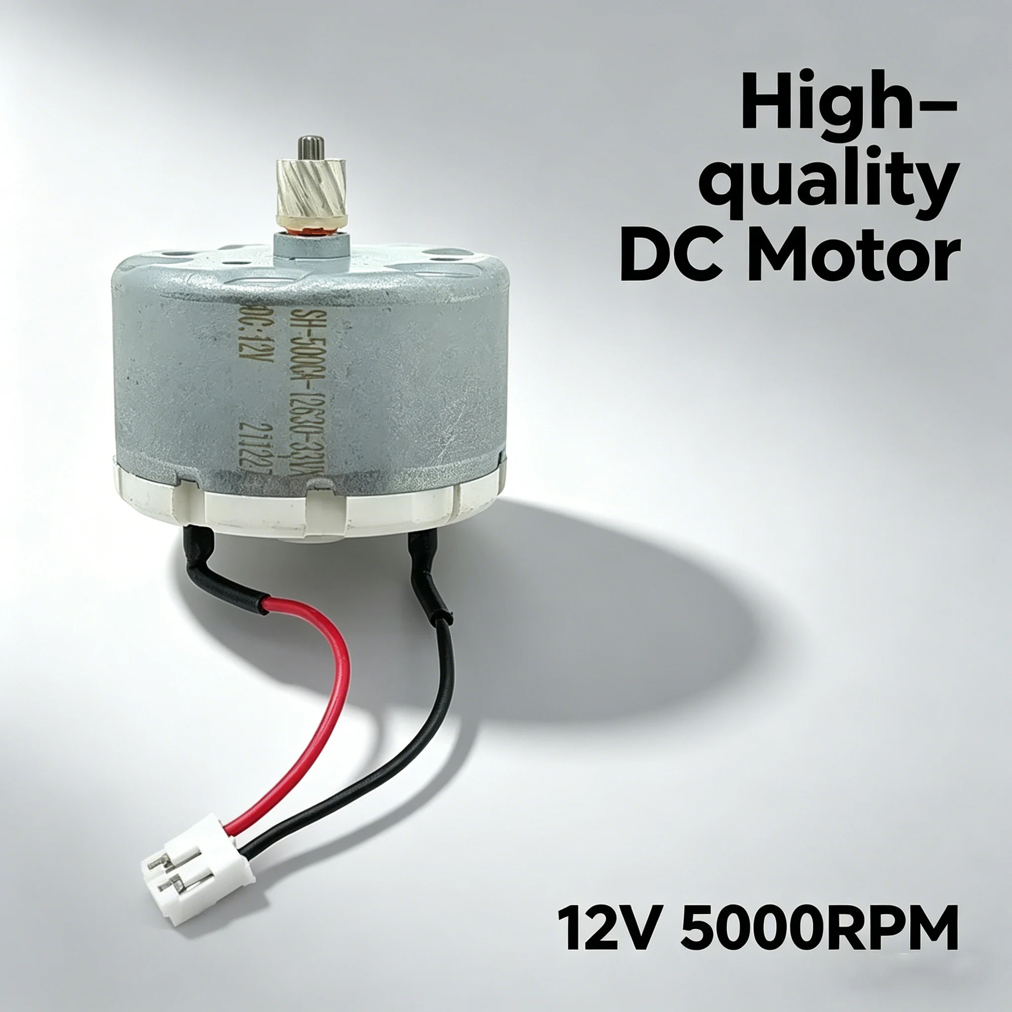 

Mini 32mm round Motor SH-500CA-12630 RF-500TB DC 5V-12V 5000RPM