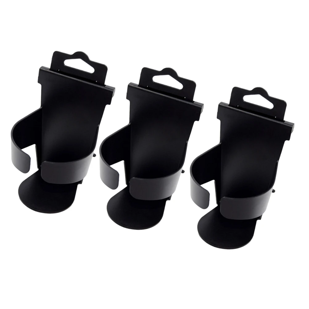 

3PCS Car Beverage Holder Durable Practical Long Term Use Steady Drinks Universal Backseat Bottle Carrier Water Cup Rack Car