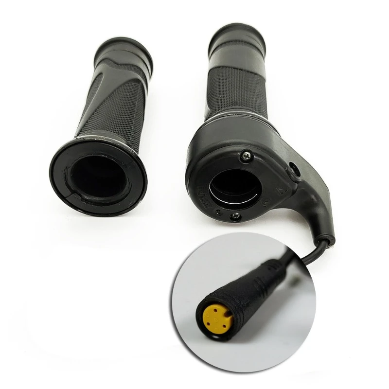 

PT-1 Electric Bike Handlebar, Throttle for Octagonal BBS01 02 HD SM-3A