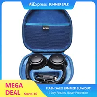 Headphones Case for Anker Soundcore Life Q30/Q20 Hybrid Active Noise Cancelling Headphones Storage Carrying Bag