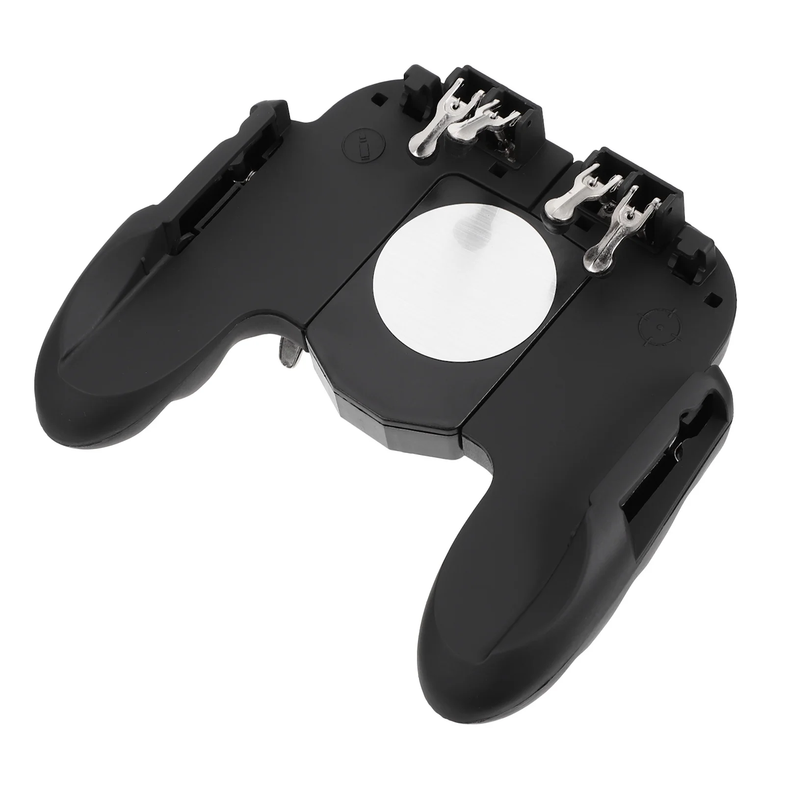 

Multi-Function Gamepad Portable Game Grip Ergonomic Design Six-Finger Linkage Stable and Anti-Slip Suitable for Most Models on