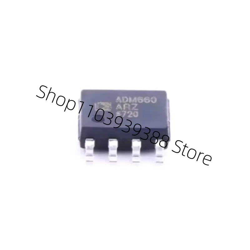 5Pcs New Original  ADM660ARZ-REEL7 ADM660ARZ Regulator IC Positive or Negative Fixed -Vin, 2Vin 1 Output 100mA 8-SOIC