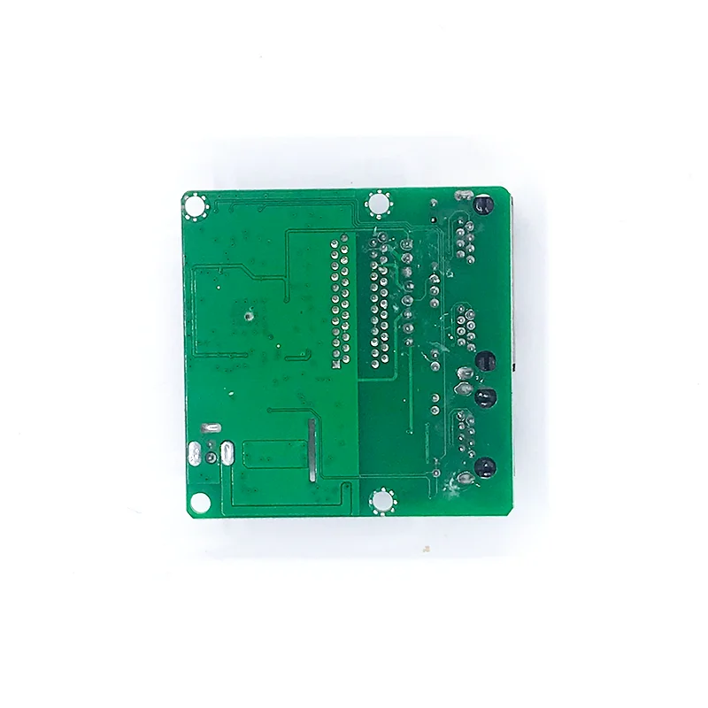 Módulo de 3 puertos Gigabit POEswitch, miniinterruptor PCBA, línea LED, 3 puertos, 10/100/1000m